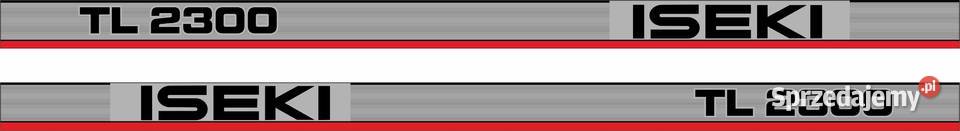 Naklejki iseki tl 2300 i inne mocne laminaowane Bydgoszcz