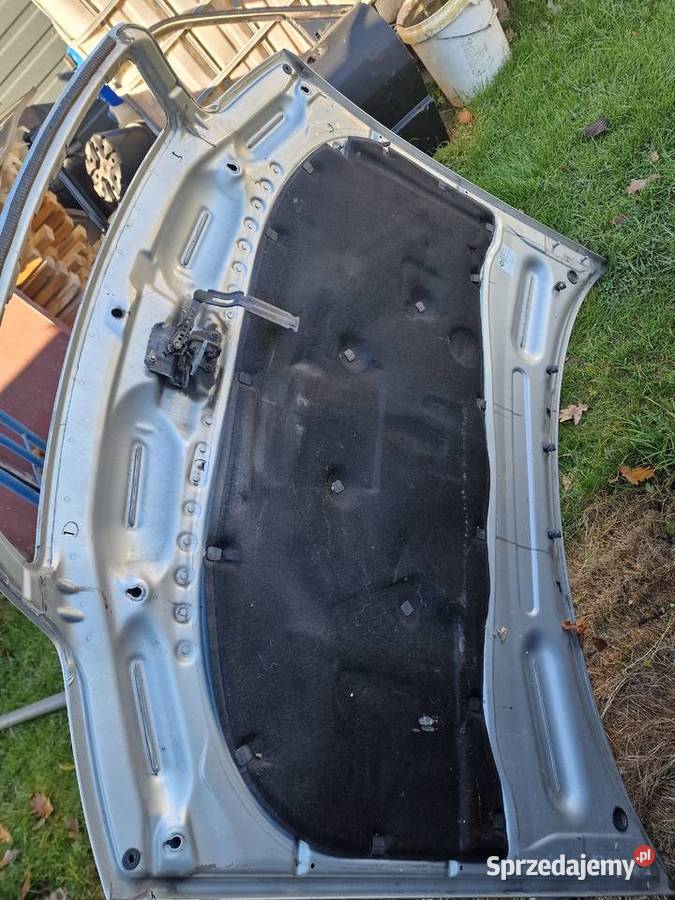 Maska audi a6 c5 1999r srebrna Skoczów sprzedam