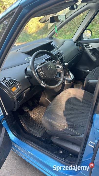 Citroen C4 Picasso 2007 r 16 diesel bluetooth Budzyń
