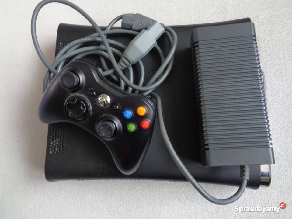 Xbox 360 120 GB HDD konsola do gier Żory