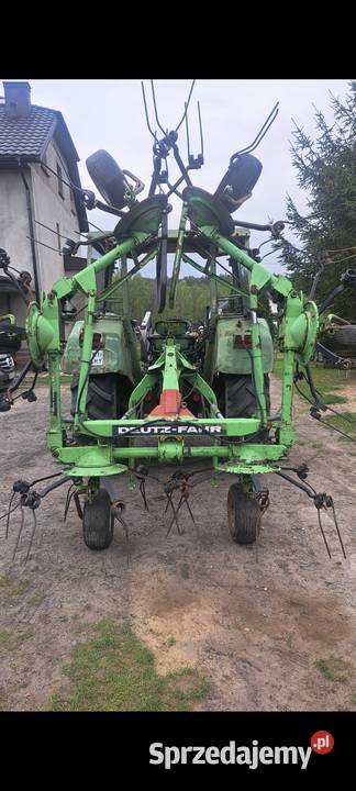 Przetrzasarka Karuzelowa DEUTZ FAHR KH 264 Fella Rembów
