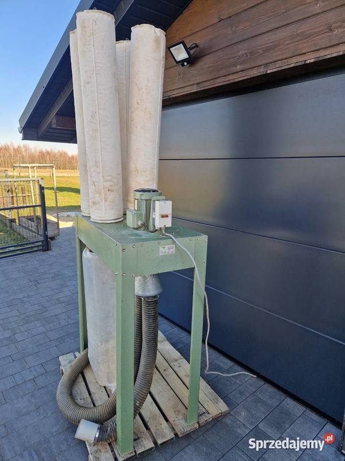 Odciąg Trocin Frezarka Grubościówka Piła Iwierzyce