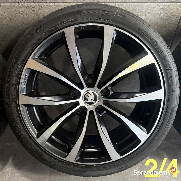 18 Skoda Octavia Audi A3 VW Golf 5x112 ET48 75J wielkopolskie Lubasz