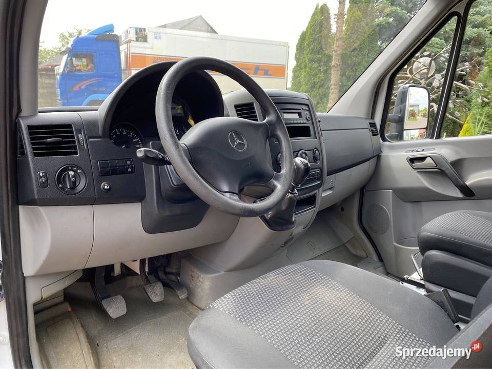 Mercedes Sprinter 313CDI 6 OSOBOWY 130KM łódzkie