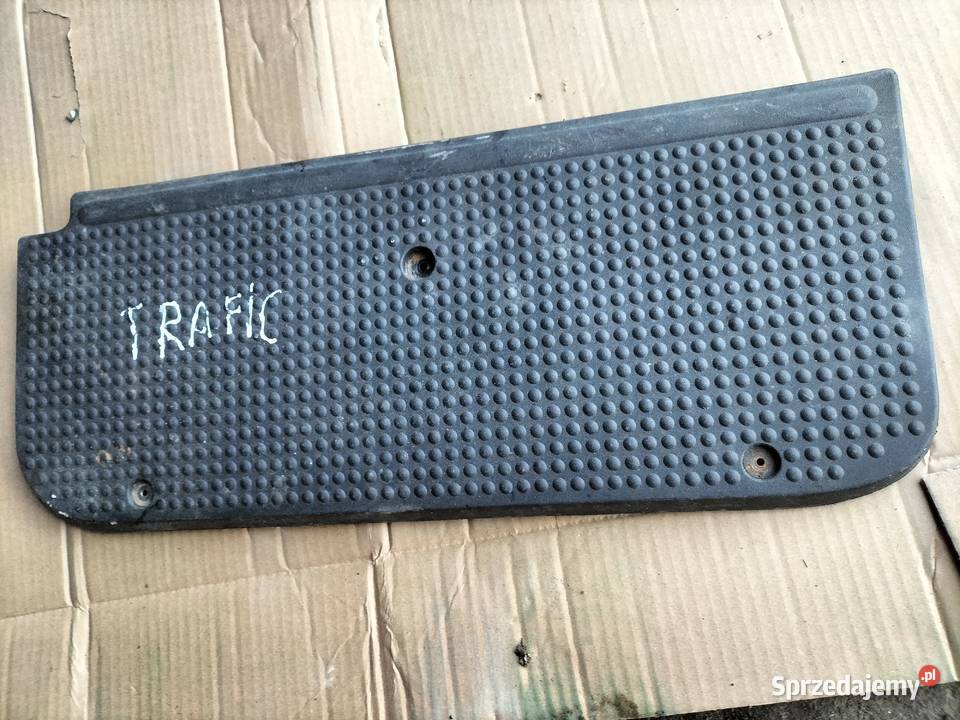 Primastar Trafic Vivaro STOPIEŃ OSŁONA PRAWA Kamień-Kolonia