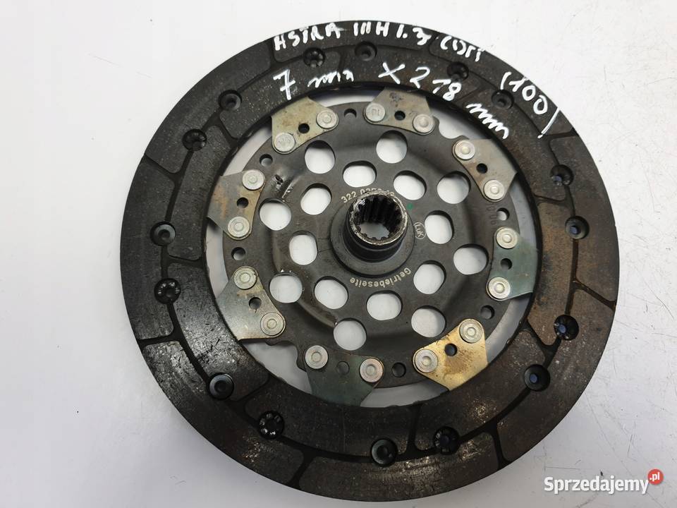 Opel Astra III H 13 CDTI TARCZA DOCISK sprzęgło Chełm