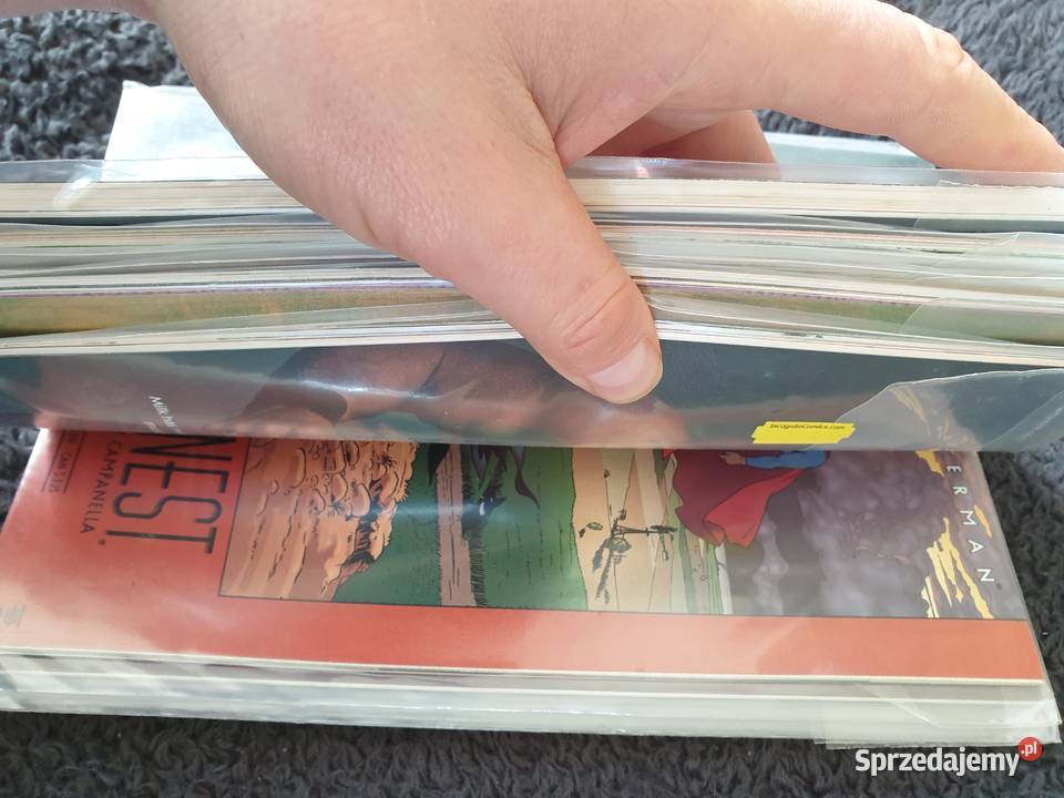 Batman Superman Worlds Finest miniseria 10 Rok wydania 1999 Gdynia