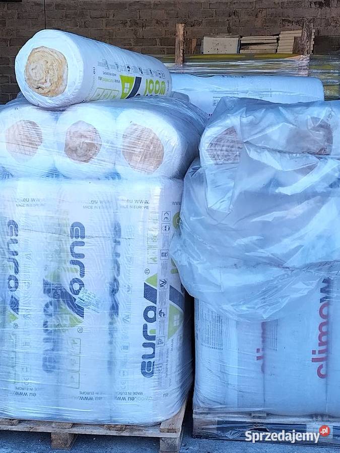 Wełna mineralna mata Eurowool M11 Euro Mata Oleśnica