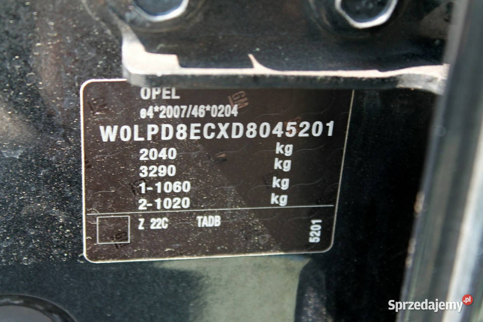 Opel Astra Warszawa
