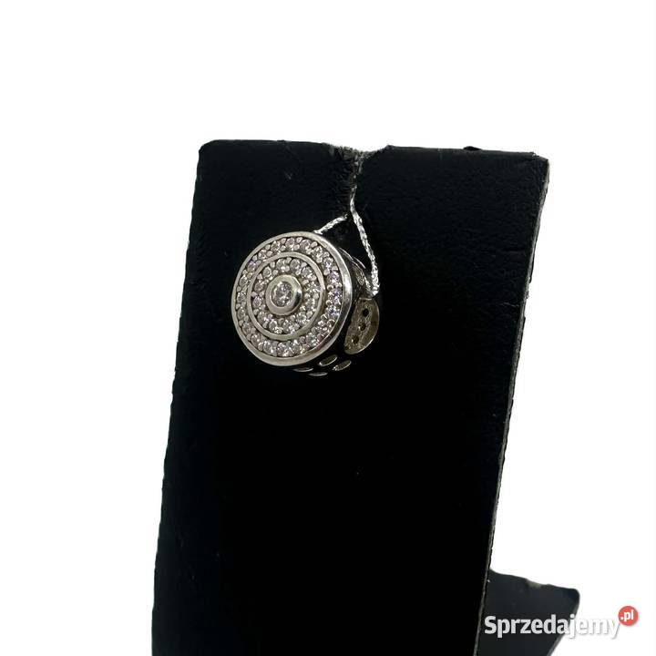 Nowa Rodowana Srebrna Zawieszka Charms pr 925 srebro warmińsko-mazurskie Elbląg