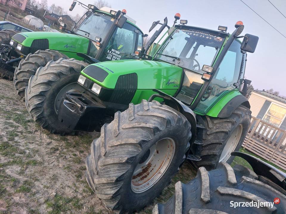 Deutz Fahr Agrotron 645S Kabina Rybnik sprzedam