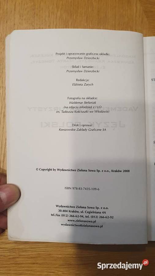 Vademecum maturzysty język polski Mikołów