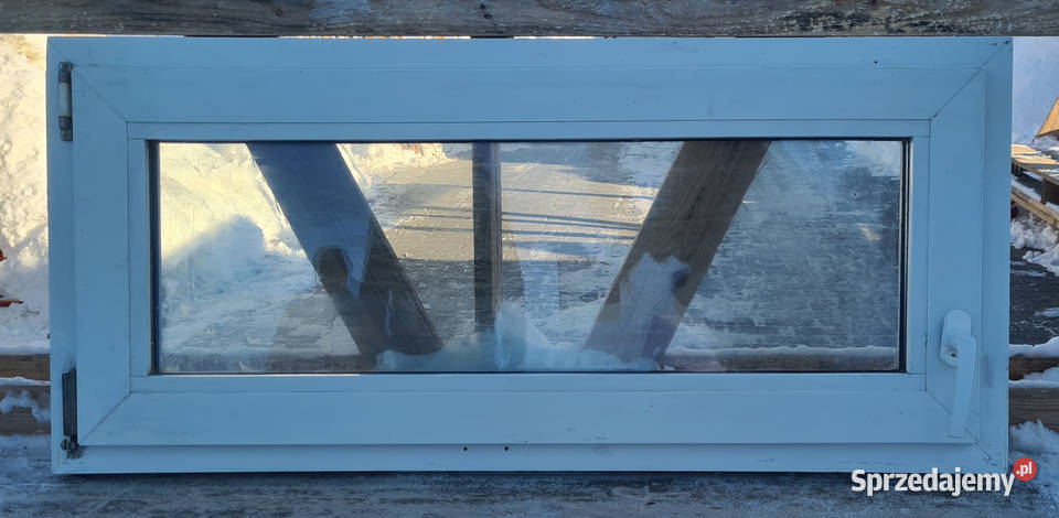 OKNA KacprzaK 116X53 OKNO Używane Plastikowe PCV Siedlce