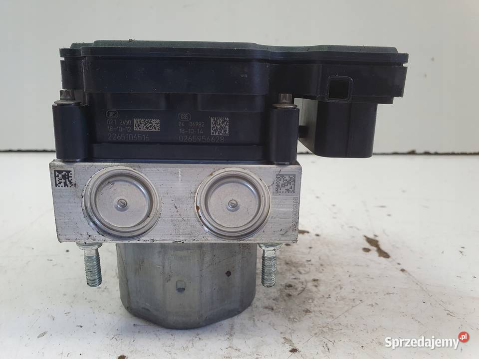 Dacia Duster POMPA ABS hamulcowa Sterownik lubelskie Rudka