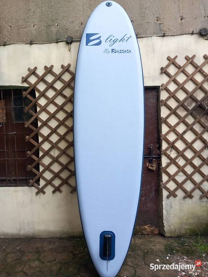 Deska do pływania Stand up paddle B light Bass Sport i Wypoczynek Łódź