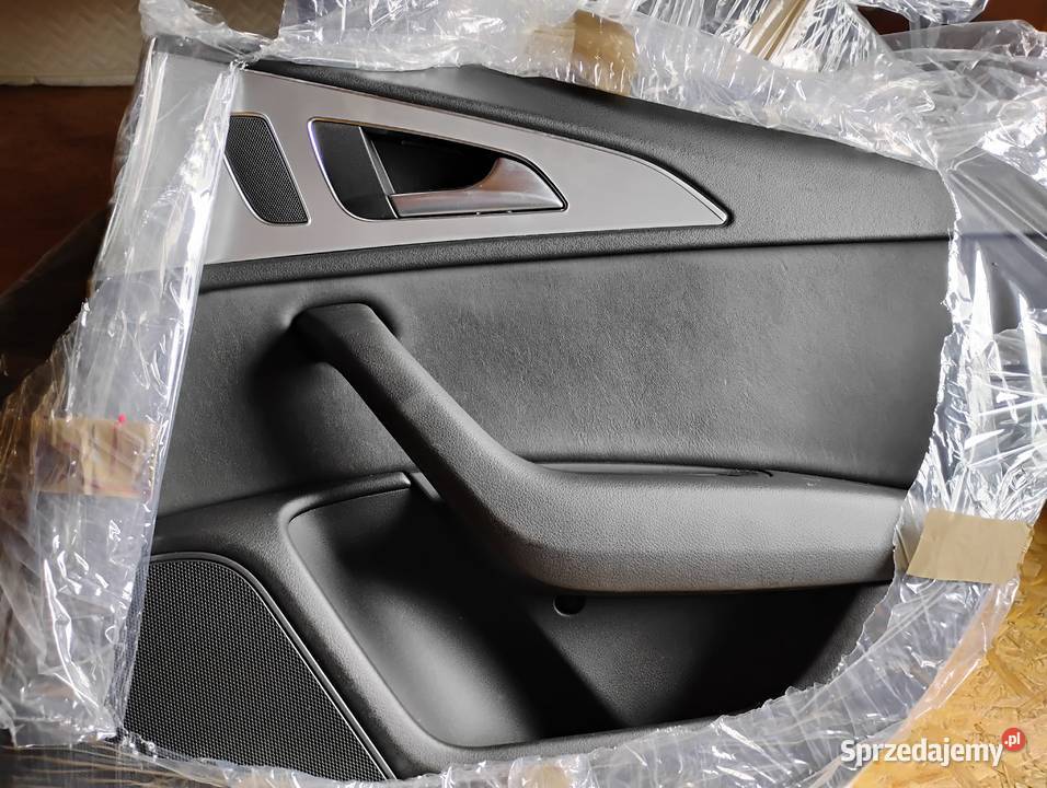 Fotele skórzane audi A6 c7