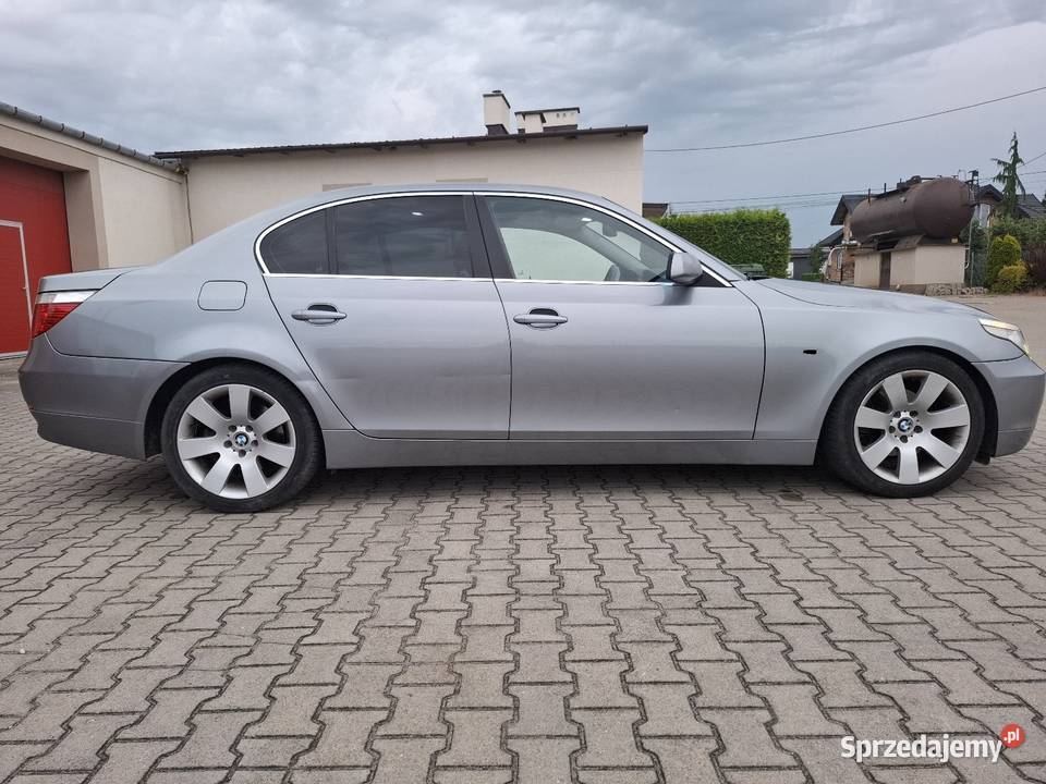 BMW SERII 5 25 LPG Automat niski przebieg bez Belsk Duży sprzedam