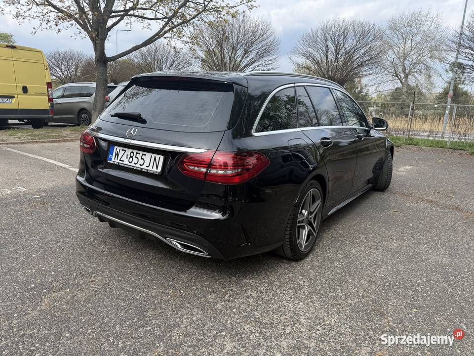 Cesja Leasingu Mercedes C Klasa C300 pakiet AMG pełny VAT mazowieckie Warszawa sprzedam