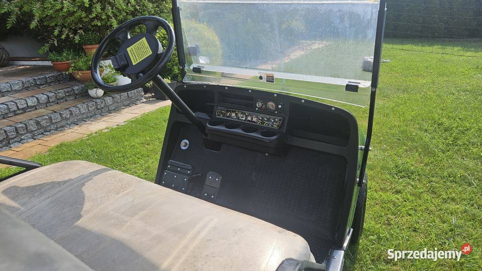 Pojazd golfowy EZGO spalinowy Melex wielkopolskie Kępno