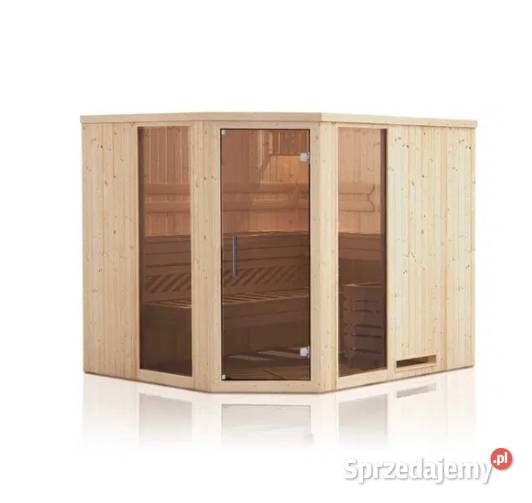 Sauna Narożna Family 2520E W0 6 osobowa Polskie Sauny Chojnice sprzedam