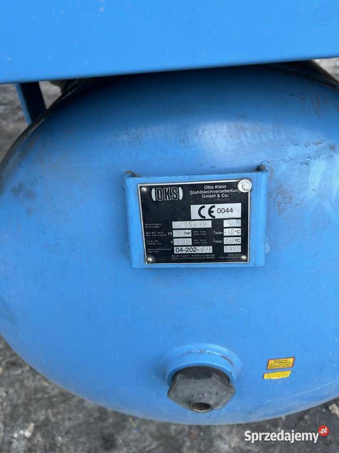 Kompresor śrubowy boge sd15 z oszuszaczem Pińczów