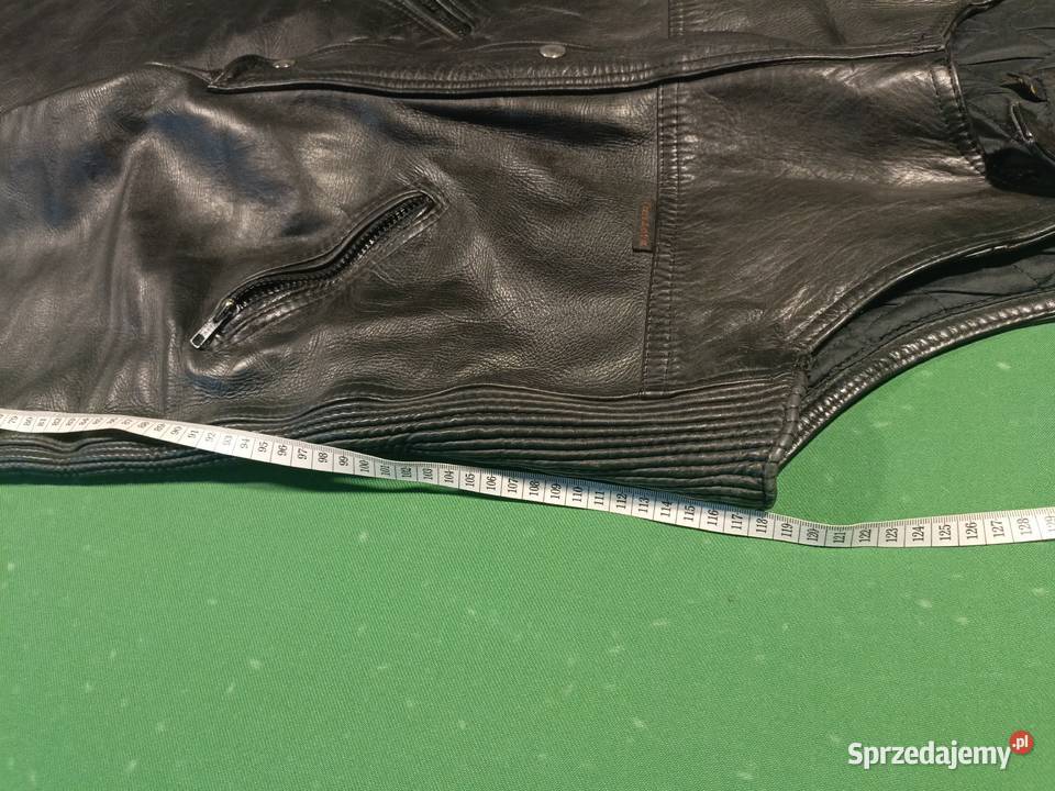 Spodnie motocyklowe skórzane Okazja Bolesławiec