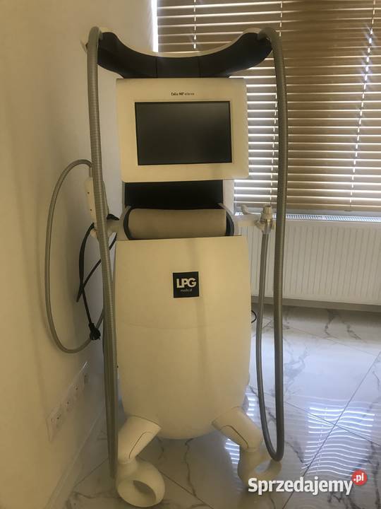 Sprzedam Endermologia LPG Alliance M6 śląskie Gliwice