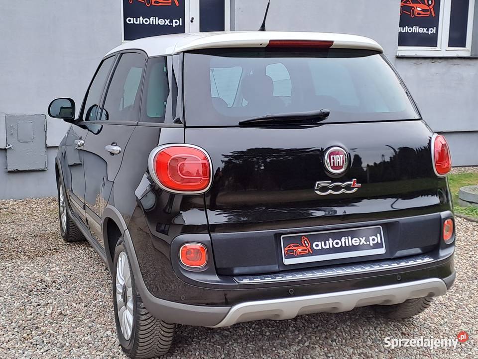 Fiat 500 L Niski Przebieg Zadbany immobilizer