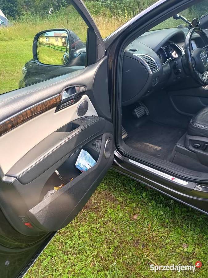 Audi Q7 indywidual 6 osób nagłośnienie Bang napęd 4x4