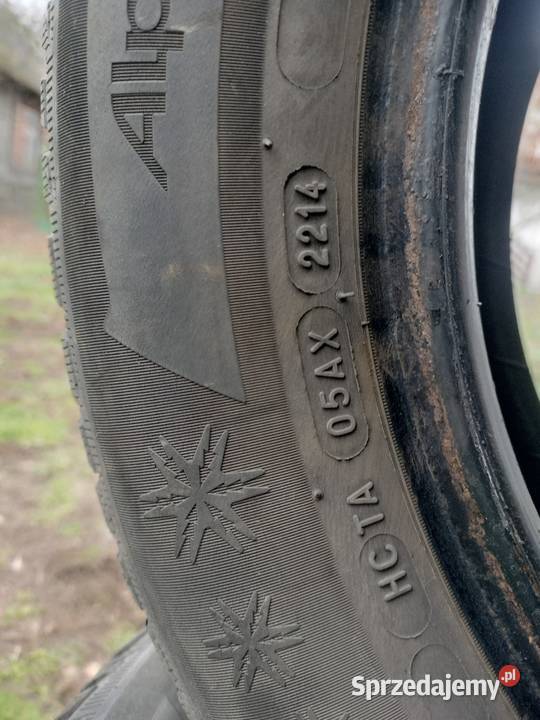 Opony zimowe Michelin 19565 R15 lubelskie Blizocin
