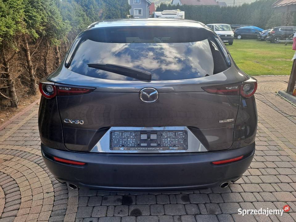 Mazda Cx30 20 benzyna 122 okazja zamiana 2000cm3 Milówka