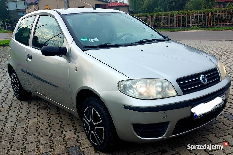 Fiat Punto 12 klimatyzacja wspomaganie city śląskie