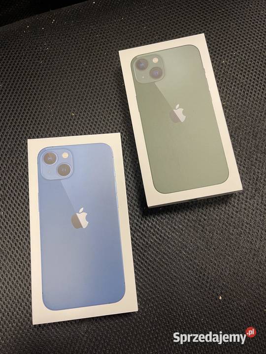 Smartfon APPLE iPhone 13 128GB 5G 61 Zielony Apple / iPhone Żyrardów