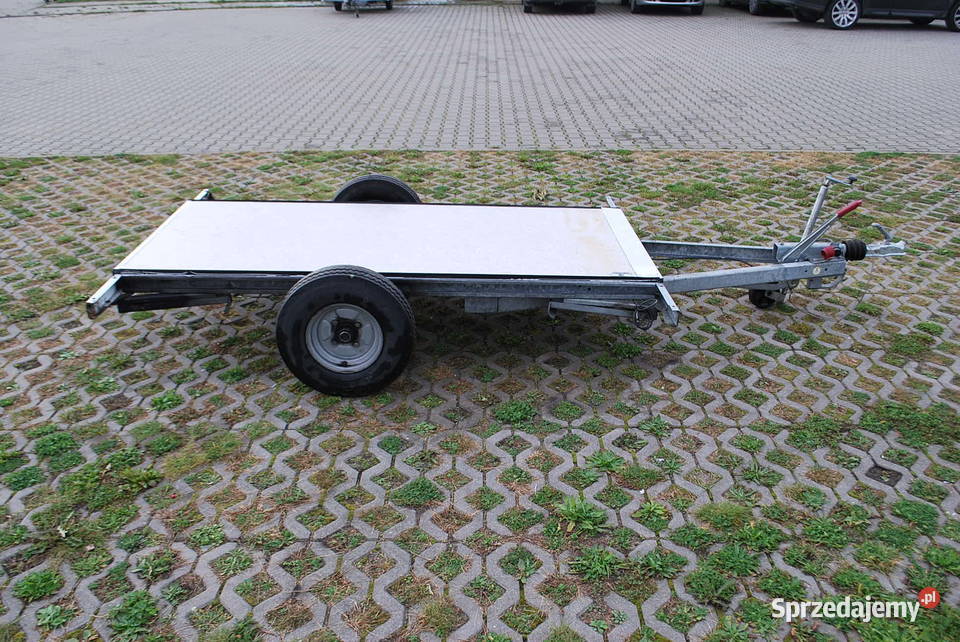 PRZYCZEPA LEKKAPODWOZIERAMA DO ZABUDOWY2006 Grzebowilk