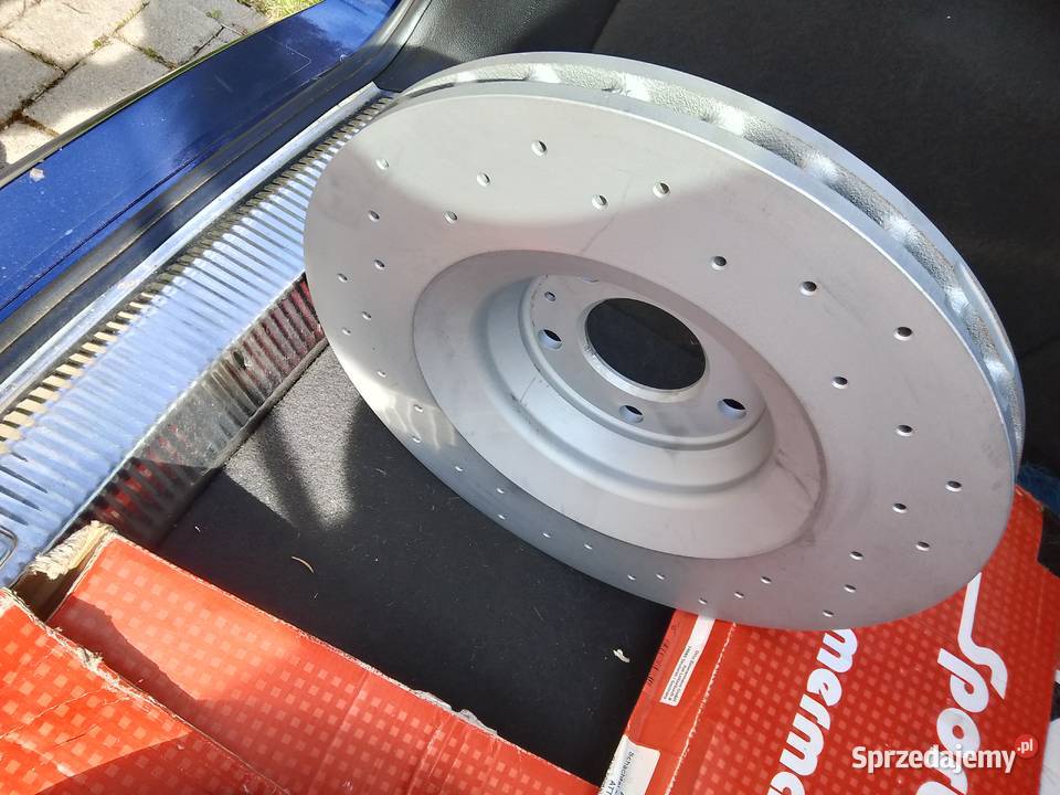 Sprzedam nowe tarcze hamulcowe 2 Głogów Małopolski