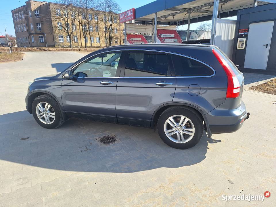 Honda CRV 3 22D stan orginał 100 bezwypadkowy 2199cm3 Łomża
