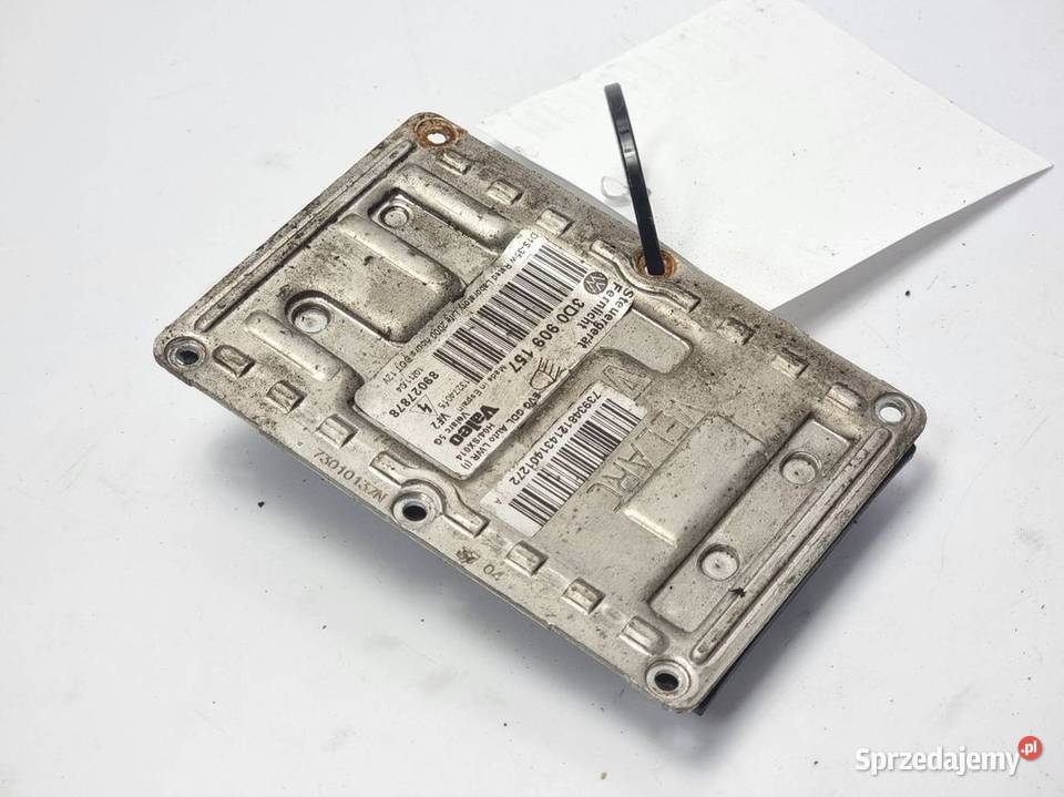 PRZETWORNICA VOLKSWAGEN PHAETON 3D0909157 Lipno sprzedam