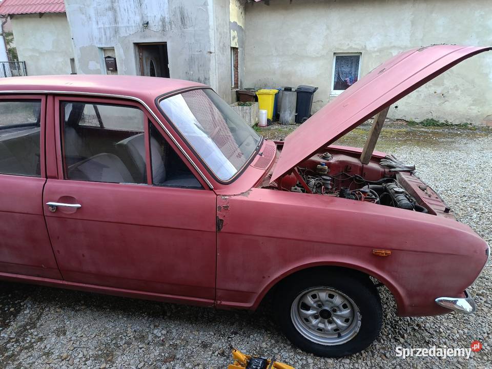 FORD CORTINA MK2 Malczyce