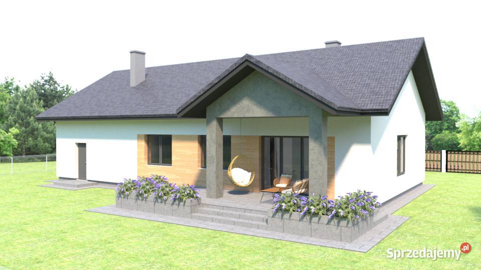 Nowe osiedle domy na sprzedaż kolonia Augustowo wolnostojący Nieruchomości Bielsk Podlaski