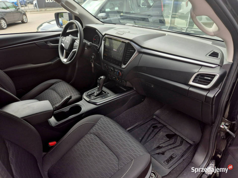 Isuzu D DC 4WD 19 LS AT 5 Lat Gwarancji Dealer nieuszkodzony Łódź sprzedam