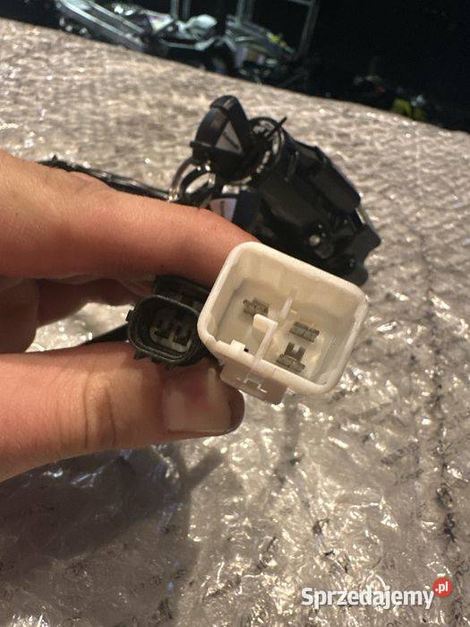 Kawasaki ZX10R Ninja 11 moduł stacyjka wlew immo Poznań sprzedam