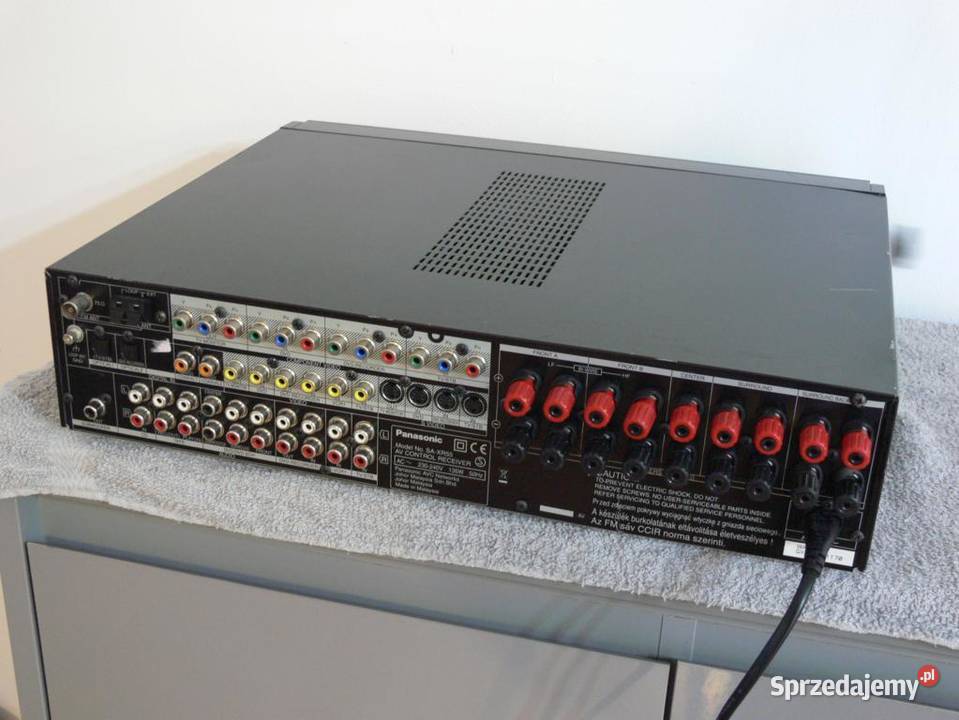 Amplituner Panasonic SAXR55 mocny WYSYŁKA Jasło