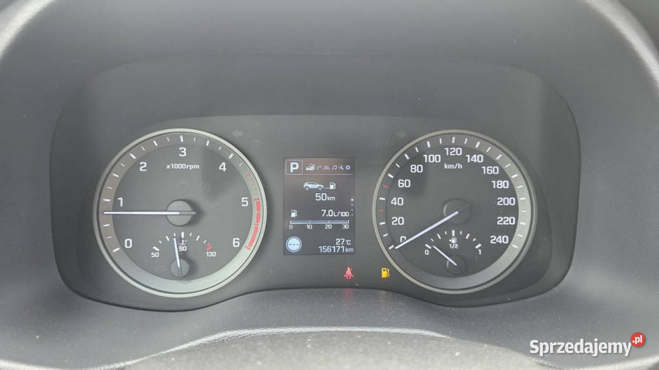 Hyundai Tucson Climatronic automat elektryczne lusterka pomorskie Lębork