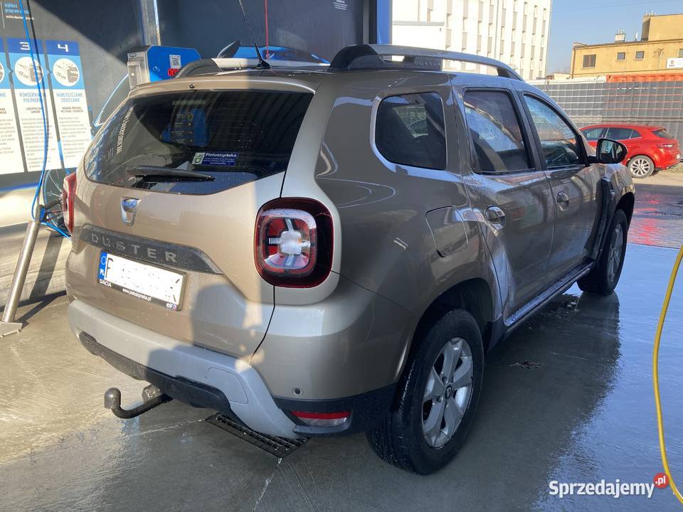 Dacia Duster 16 Benzyna Salon nieuszkodzony Rzeszów sprzedam