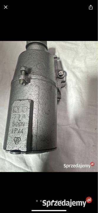 Gniazdo wtyczka płaskie bolce 63A 500V Instalacje Gliwice sprzedam