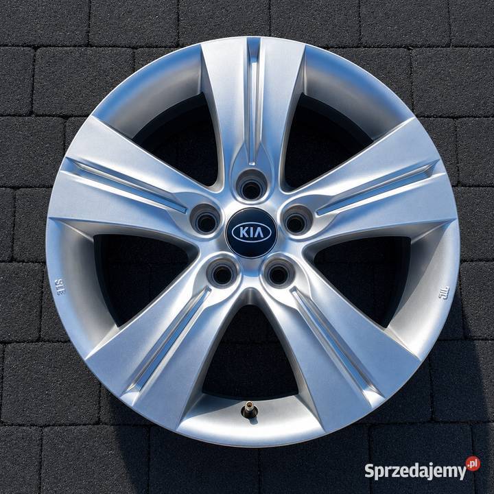 Oryginalne Alufelgi KIA 17 5x1143 Hyundai Honda Przemyśl sprzedam