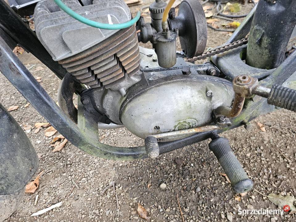 Wsk trójkłowiec sprzedam nieuszkodzony Krosno