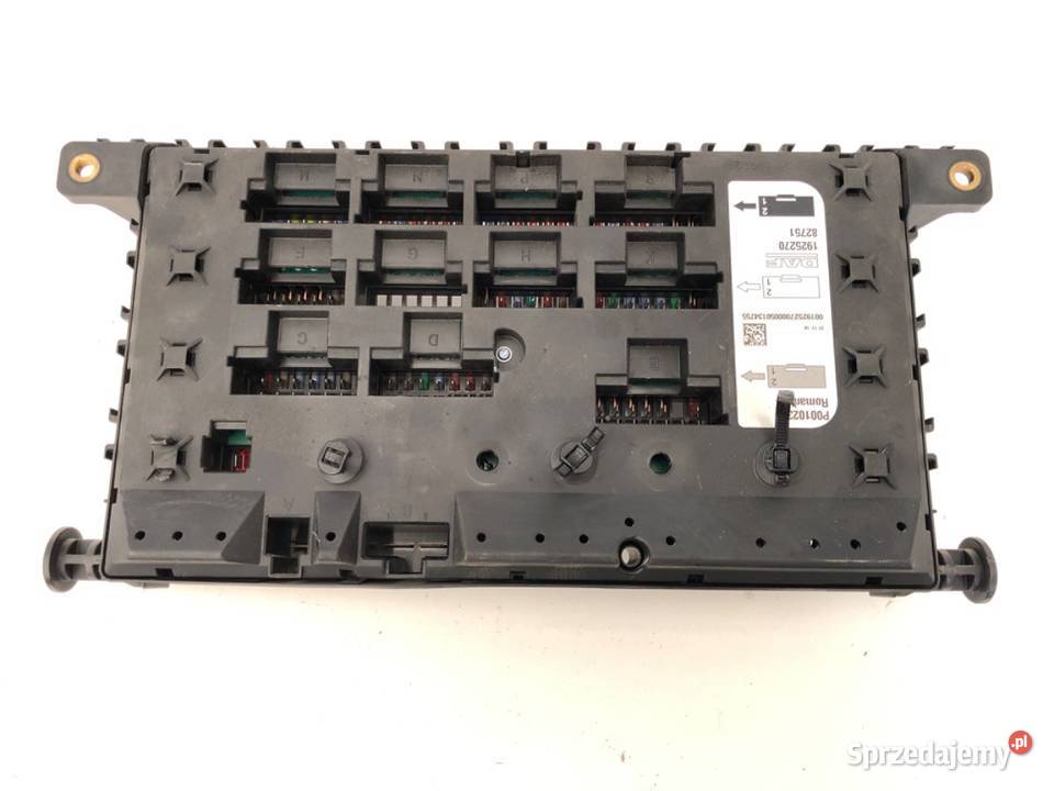 SKRZYNKA BEZPIECZNIKÓW DAF N 1925270 Inny MODUŁ