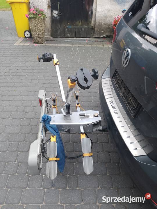 Sprzedam nośniki rowerowe na dwa rowery 200 do Jastrowie