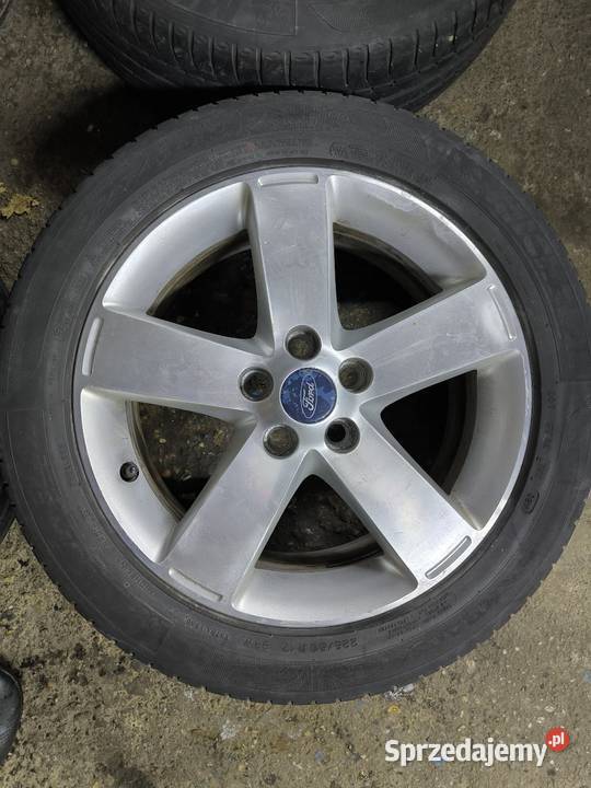 Komplet kół aluminiowych Ford OE 6M2J1007BB 70 Samochodowe śląskie Jastrzębie-Zdrój